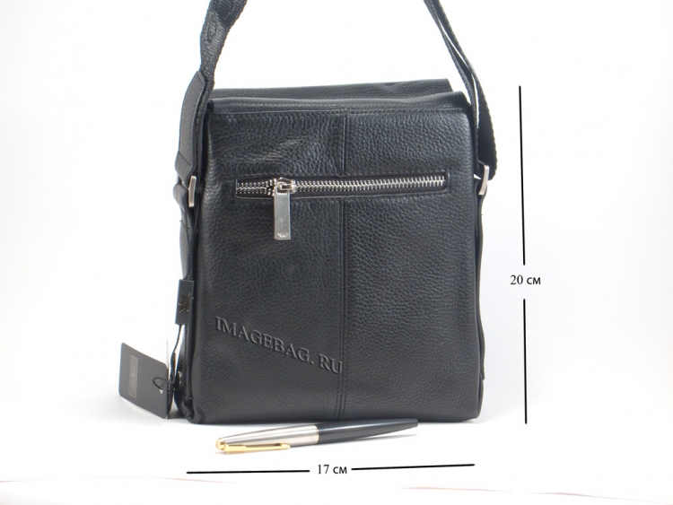 Маленькая мужская сумка для документов IP Collection 9011-5 -1