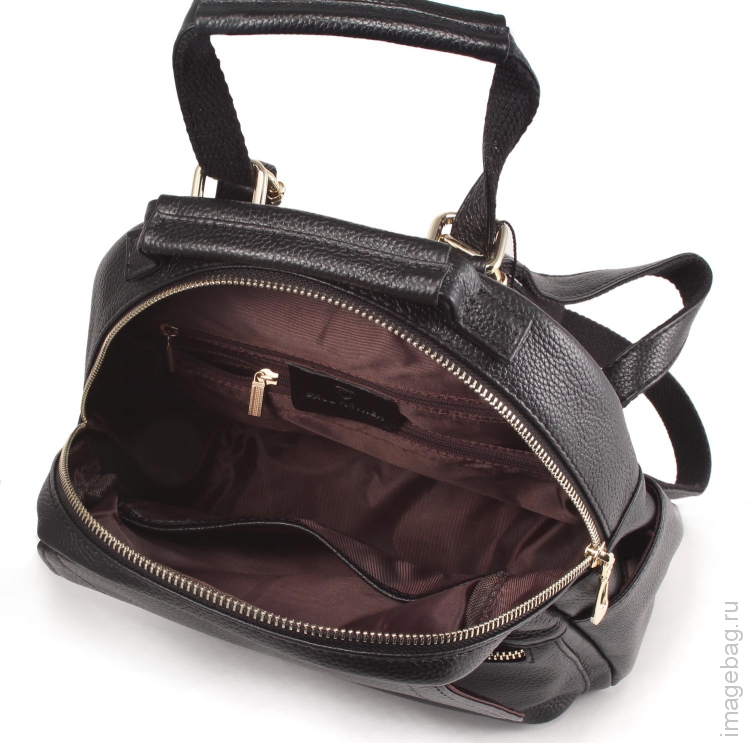 Женский городской рюкзак P.Rayner Gina black-9674