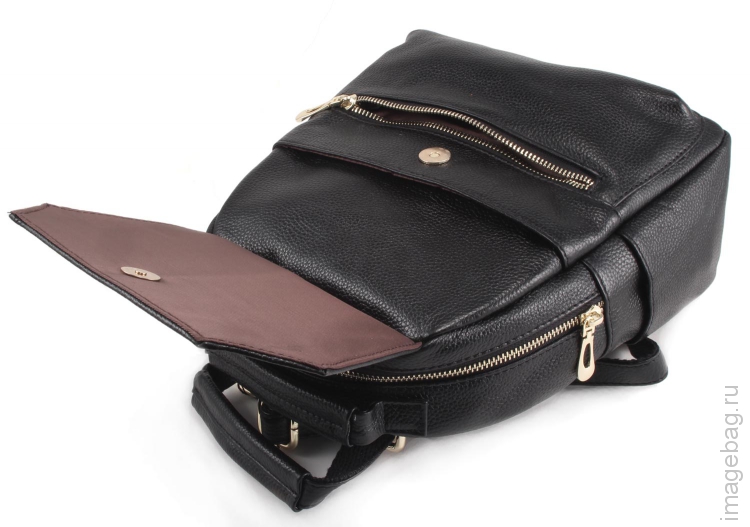 Женский городской рюкзак P.Rayner Gina black-9666