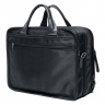 ALPHA X01 black Деловая сумка для документов черная-3