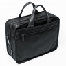 ALPHA X01 black Деловая сумка для документов черная-4