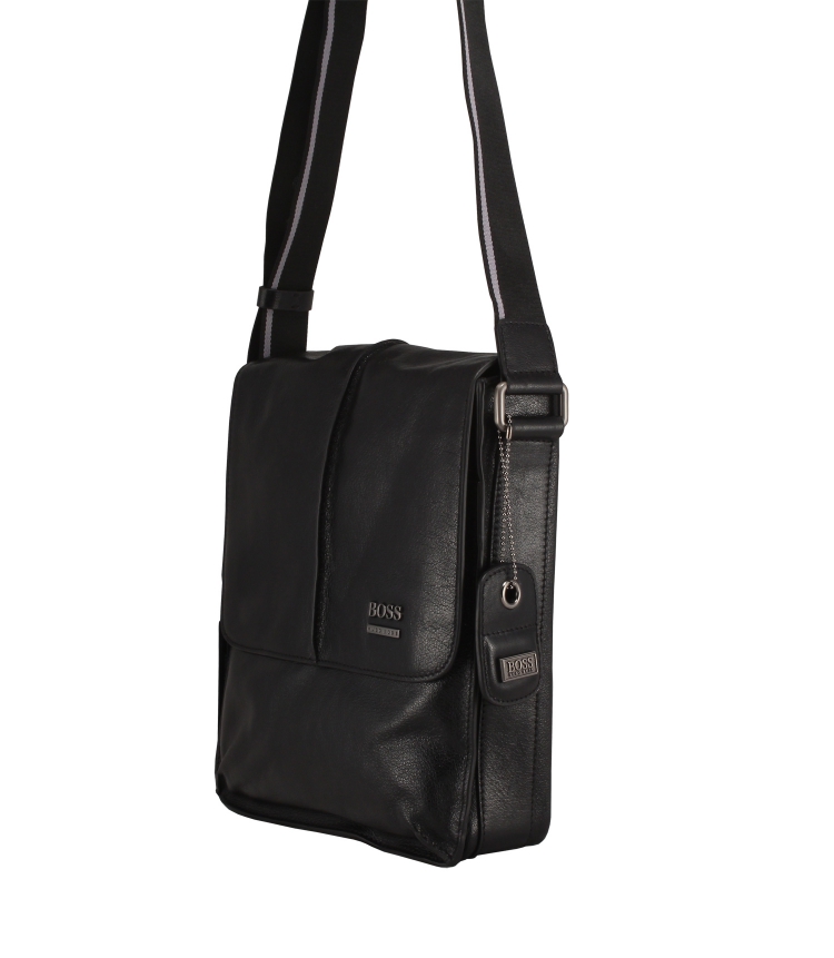 Мужской кожаный планшетblack 2052-2-46.1