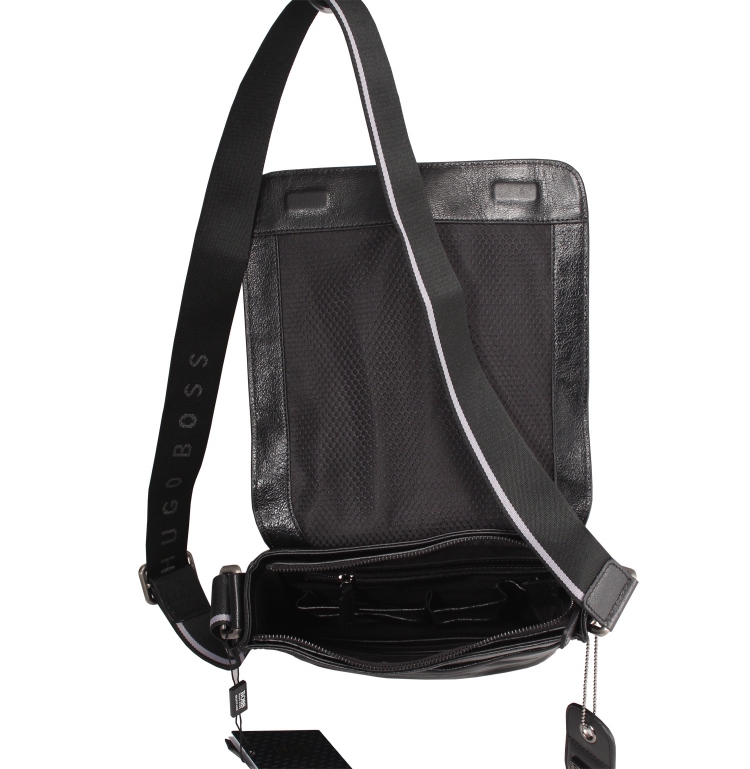Мужской кожаный планшетhugo boss black 2052-2-46.2