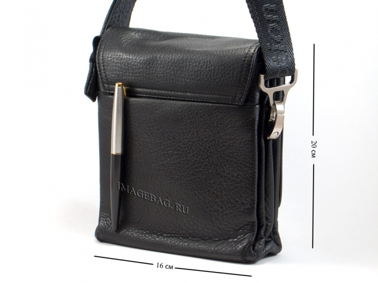 Кожаная сумка-планшет IP Collection 9010-4-5