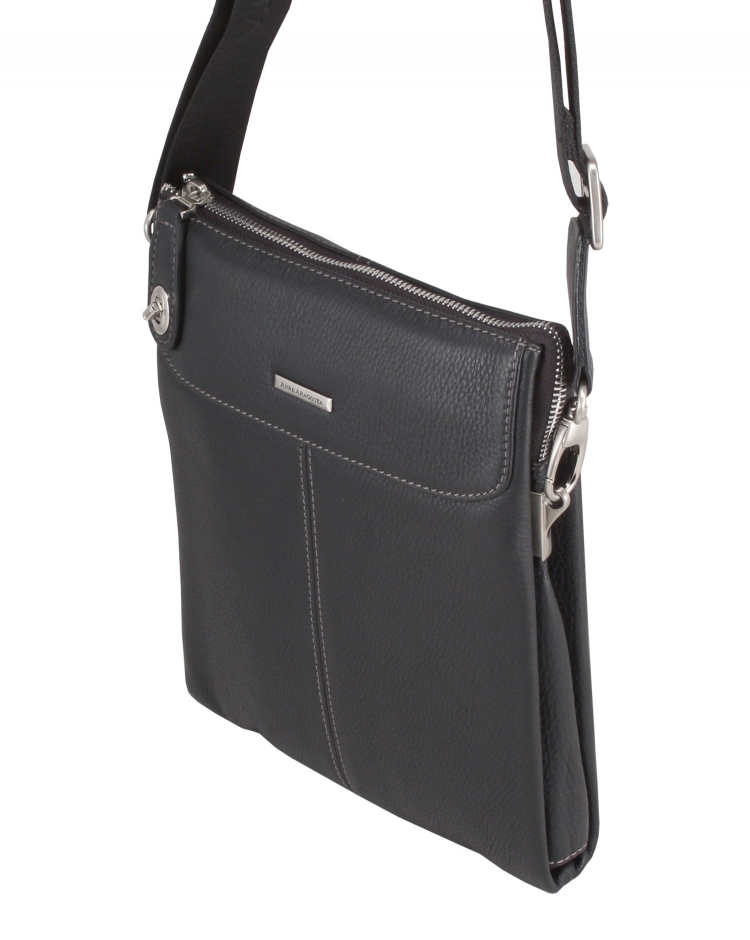 Кожаная мужская сумка на плечо Anre Aragosta 0142-21 _4284